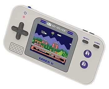 その他 MY ARCADE GAMER V PORTABLE My Arcade Gamer V Classic-Blue: Portable Gaming System with
