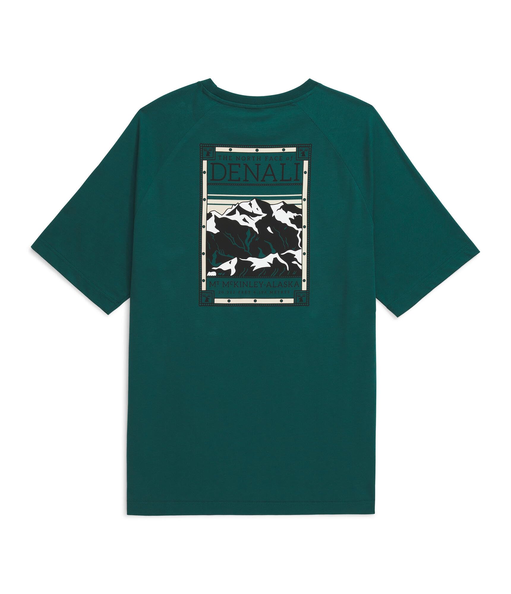 The North Face M S/S North Faces Tee T-Shirt Uomo (Pacco da 1)