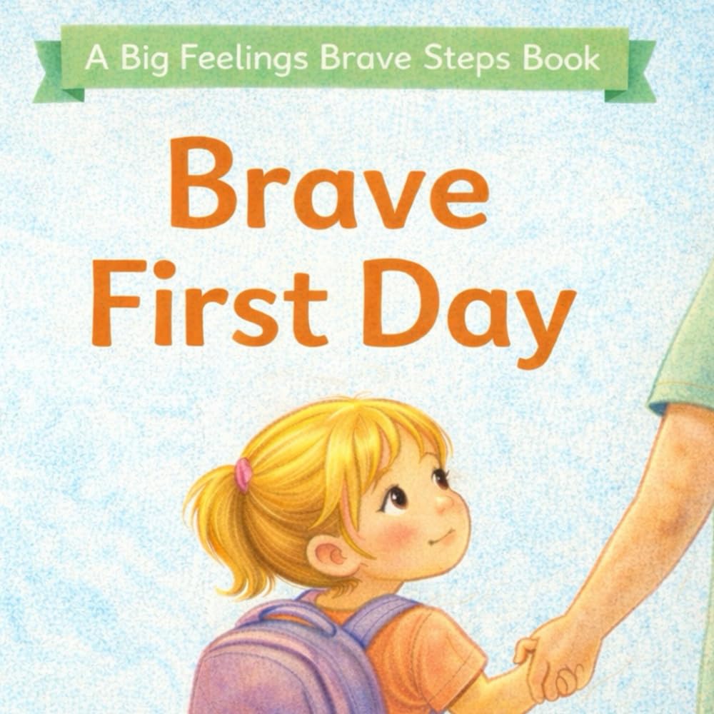 Brave First Day: A Big Feelings, Brave Steps Book
