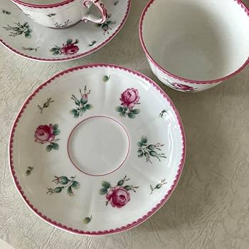 Amazon.co.jp: リチャードジノリ アンティックローズ カップ＆ソーサー