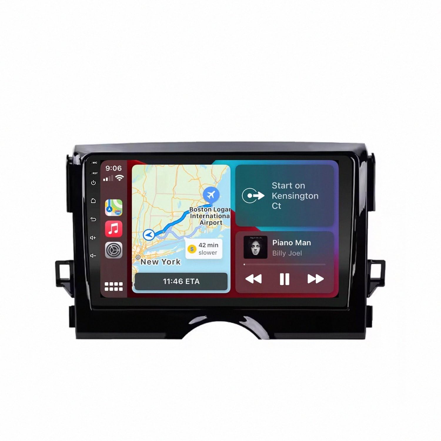 Android Auto Toyota Reiz 2010-2015 autoradio con pantalla táctil navegación bluetooth 8