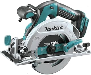 Makita XSH03Z 18V LXT Lithium-Ion Brushless Cordless 6-1/2" Circular Saw, Tool Only Teal