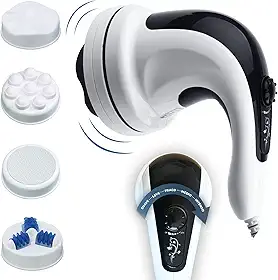 Massagedor Orbital Corporal Elétrico Portátil 2600 Rotações 110V