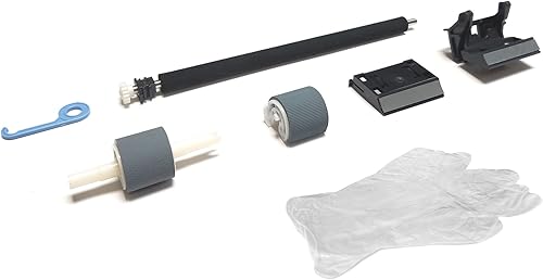 Altru Print Kit de rodillos 2100-RK-AP para impresora láser 2100 incluye rodillo de transferencia y bandeja de 12 rodillos