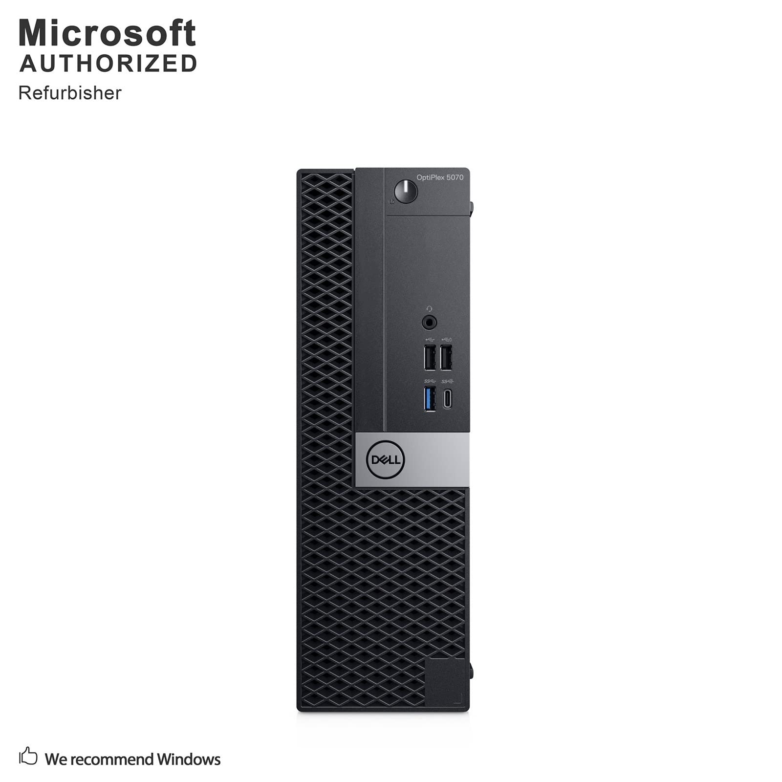 Dell Optiplex 5070 SFF High Performance Desktop Computer, Intel