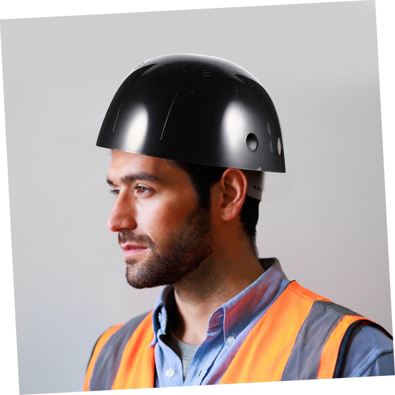ULTECHNOVO 4ensembles Casquette De Sécurité avec Insert Anti-Chocs Flexible pour Travaux Industriels Et Sports Extérieurs Convient à Divers Types De Chapeaux