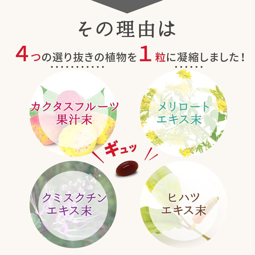 Amazon | シードコムス スラキュット サプリメント 約3ヶ月分 90粒  