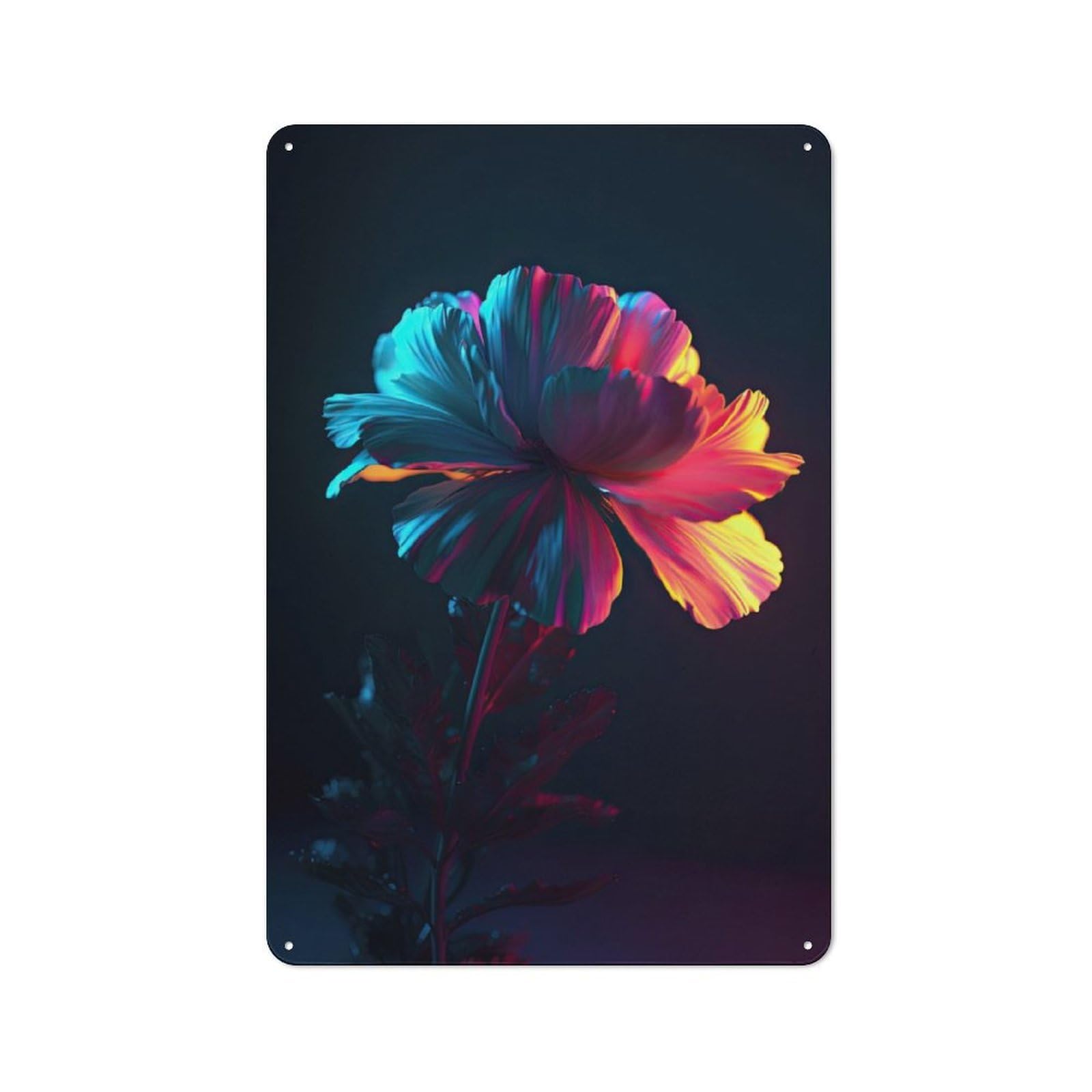 Junmoney Buttercup Flower For Lounge Or Reading Corner, Retro Metal Sign 30X20cm, For Metal Sign Collectors, For Garage And Workshop Walls
