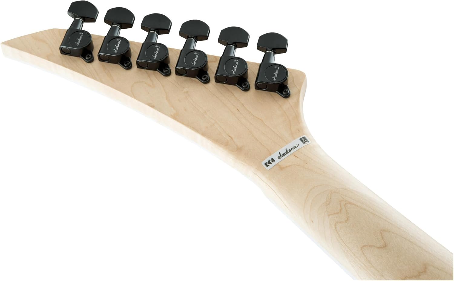 Jackson JS Series Dinky JS22 Headstock, back view