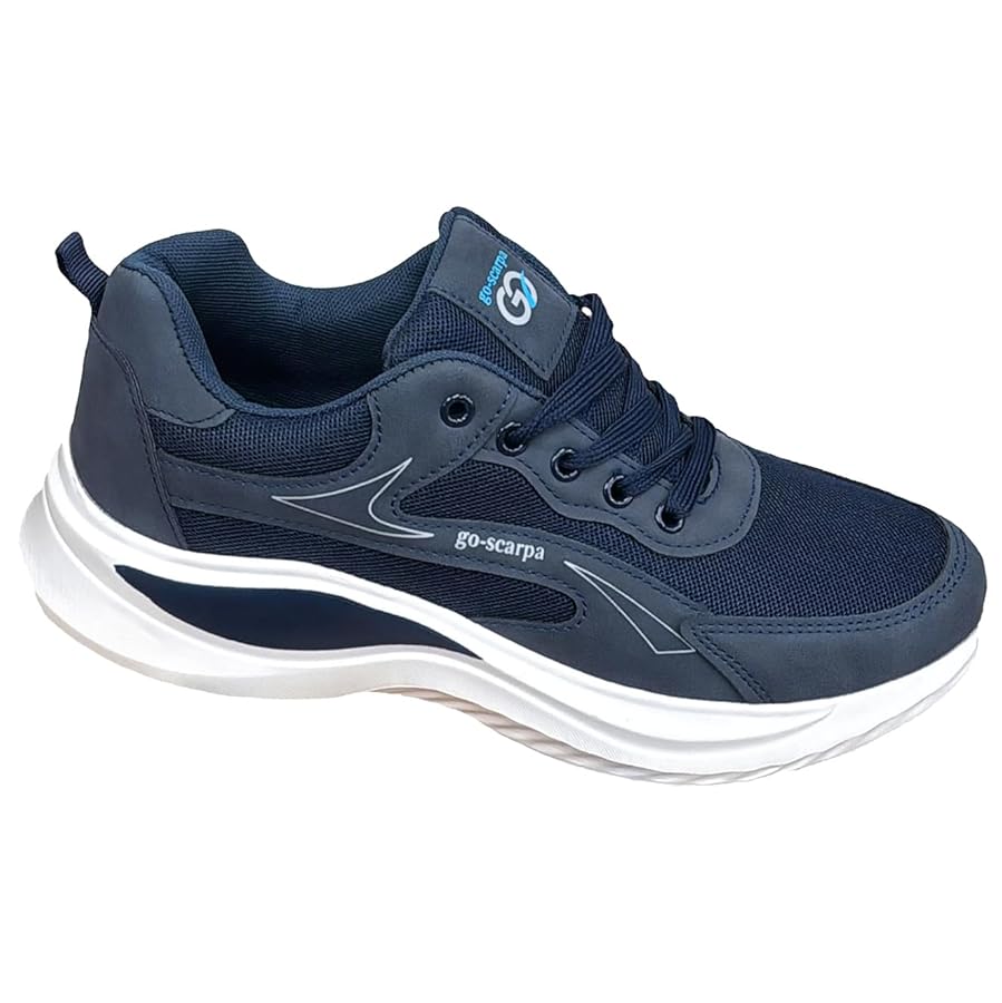 Sneaker Uomo Go-Scarpa Tiglio Art. 9216MF (Blu, Sistema Taglie Calzature  EU, Adulto, Numero, Media, 39) : Amazon.it: Moda
