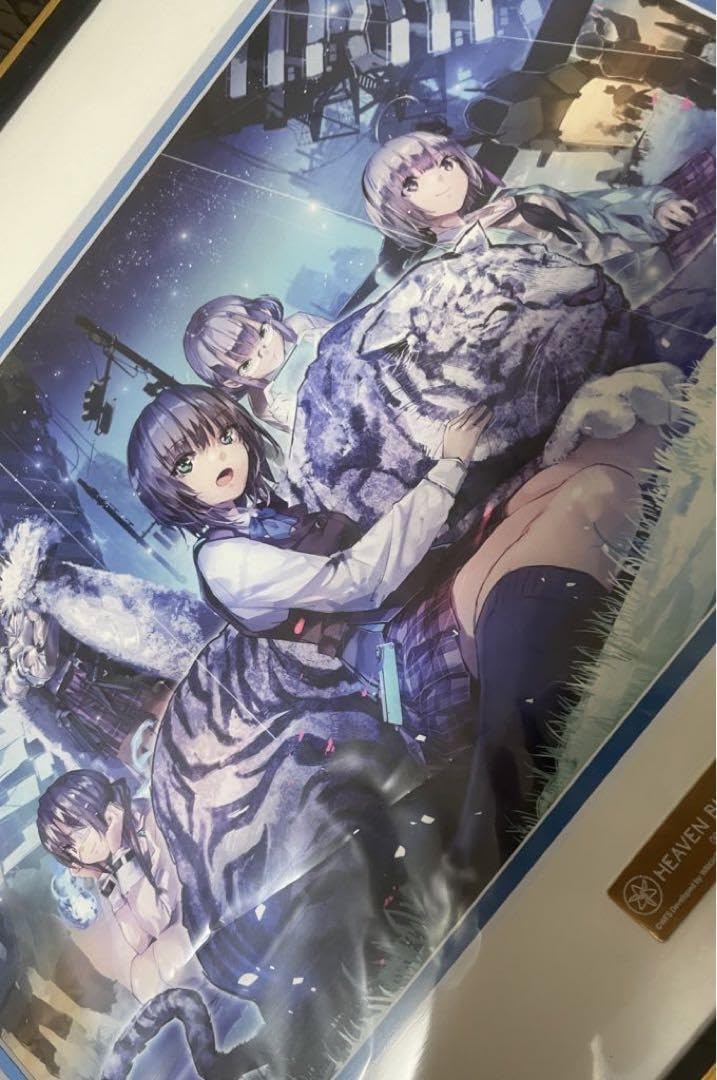 Amazon.co.jp: ヘブンバーンズレッド ヘブバン 31B 部隊 複製原画