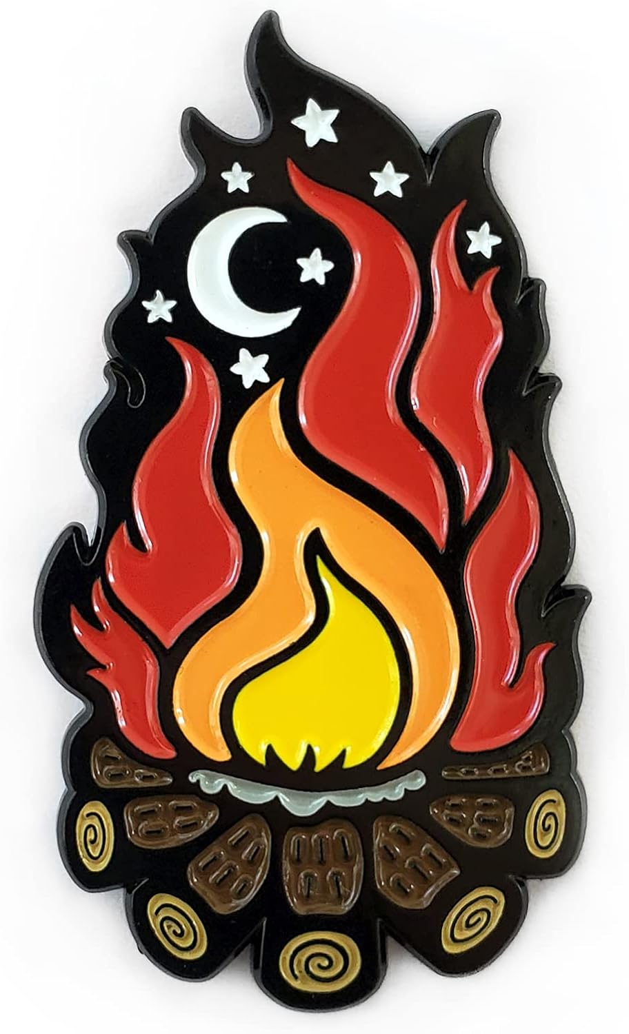 Kolorspun Campfire Needle Minder - Magnetic Needle Holder for Sewing and Cross Stitch