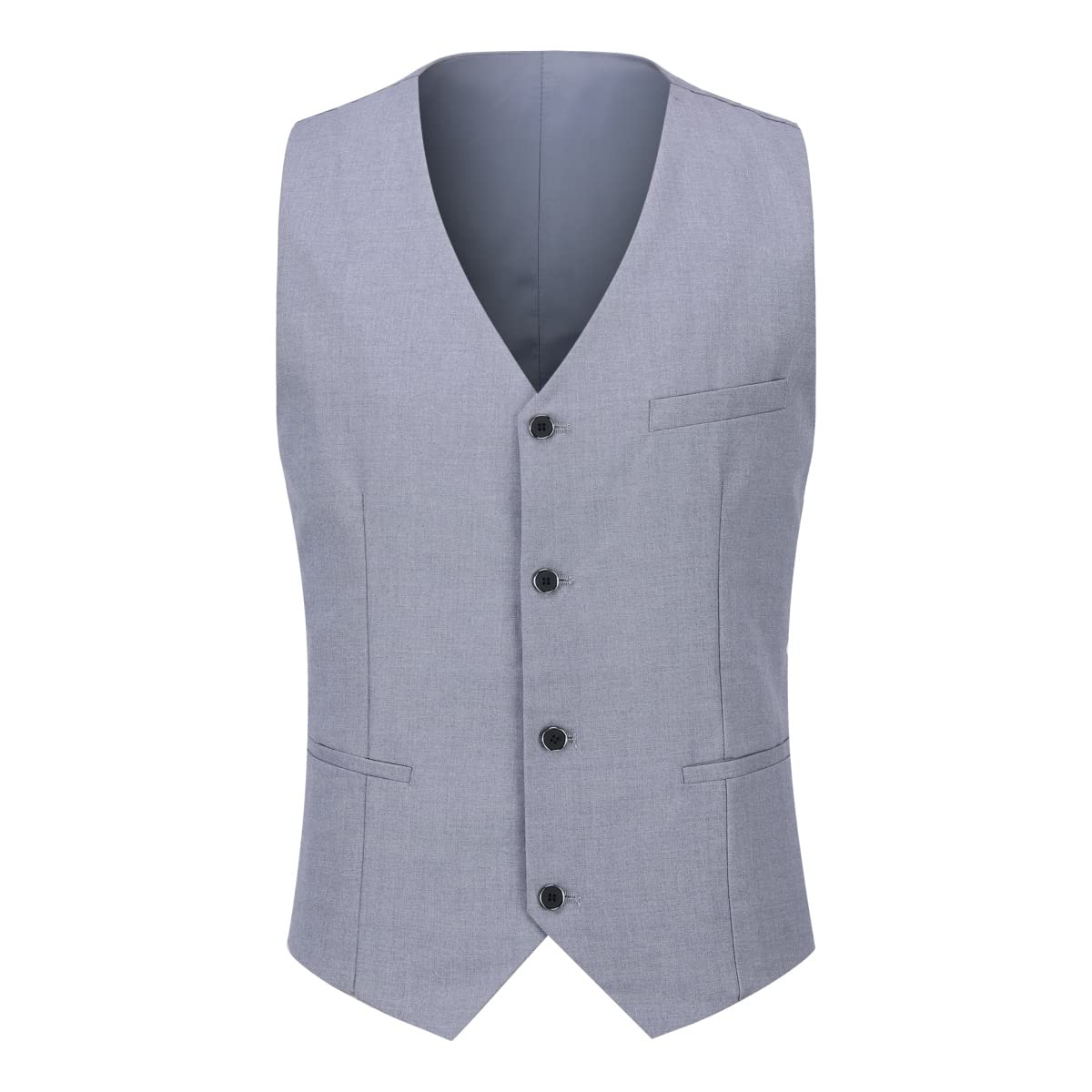 YOUTHUP Traje de solapa pico ajustado 3 piezas hombre elegante chaqueta boda para esmoquin chaleco
