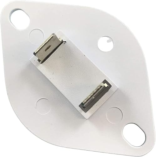 PartsBroz WP8577274 8577274 Fusible termistor secadora 3976615 compatible con Whirlpool Kenmore Maytag Duet termostato de parte térmica AP6013514
