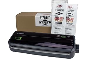 UMAi Dry Artisan Steak Starter Kit: Dry Age Your Own Beef Like a Pro