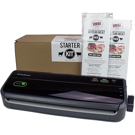 UMAi Dry Artisan Steak Starter Kit: Dry Age Your Own Beef Like a Pro