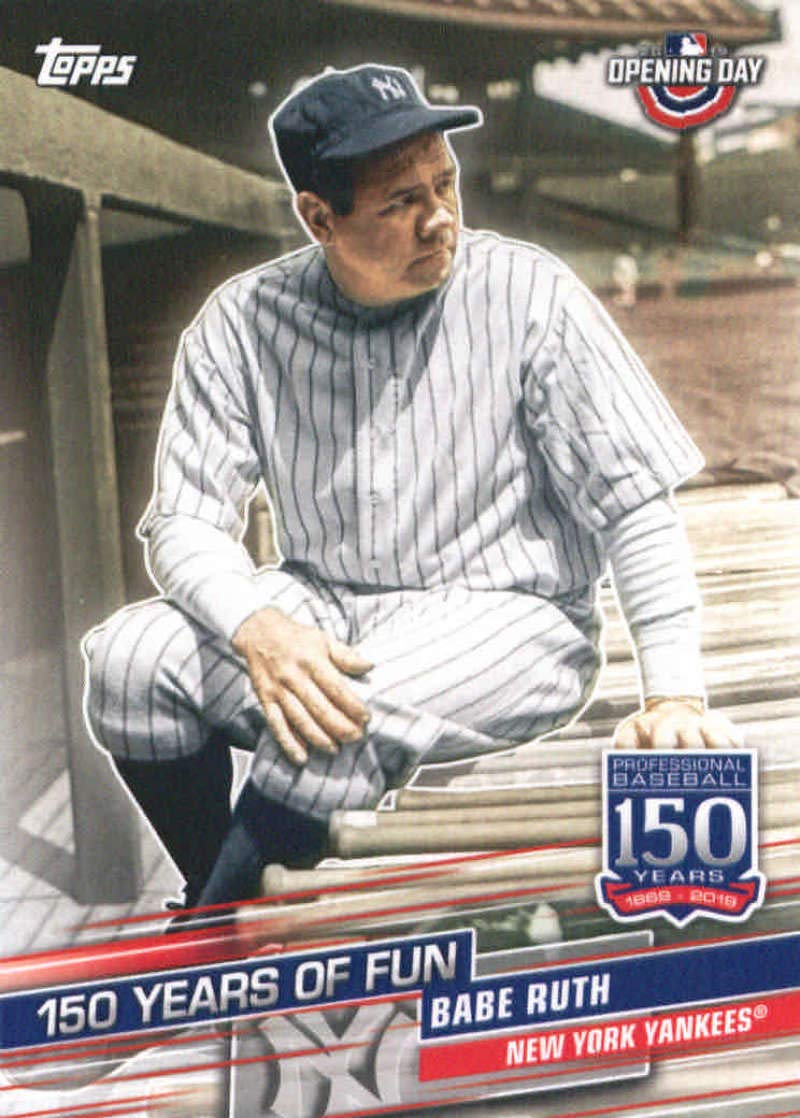 Amazon.com: 2019 Topps Opening Day 150 Years of Fun Set #YOF