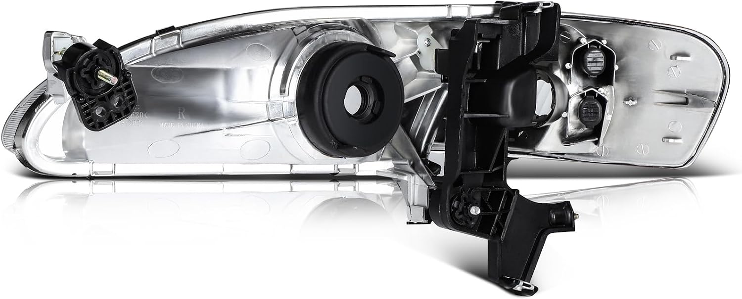Headlight Assembly Fit For Toyota Corolla 1998-2000 Driver and Passenger Side 8111002060 8115002050 8152002040 8151002040