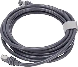 RiToEasysports Cabo Starlink Gen 3, Cabo à Prova de Intempéries 26AWG para Conectividade Aprimorada, Comprimento de 9,87 Pés para Uso Interno e Externo