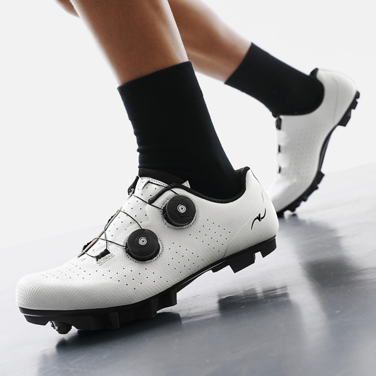 Zapatillas Ciclismo Montaña Hombre Mujer Compatibles con Calas SPD Zapatillas MTB Bicicleta Ligeras para Rutas Y Actividades Al Aire Libre