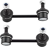 Vista 1624 de Detroit Axle - Kit de suspensión delantera de 10 piezas para Chevy Aveo Aveo5 Pontiac G3 Wave 2 Ready Struts Assembly 2 Enlaces de barra