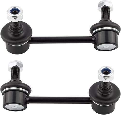 Miniatura 450 de Detroit Axle - Kit de brazos de control delanteros de 4 piezas para Chevrolet Aveo Aveo5 Pontiac G3 Wave Wave5 Suzuki Swift+, 2 brazos de control