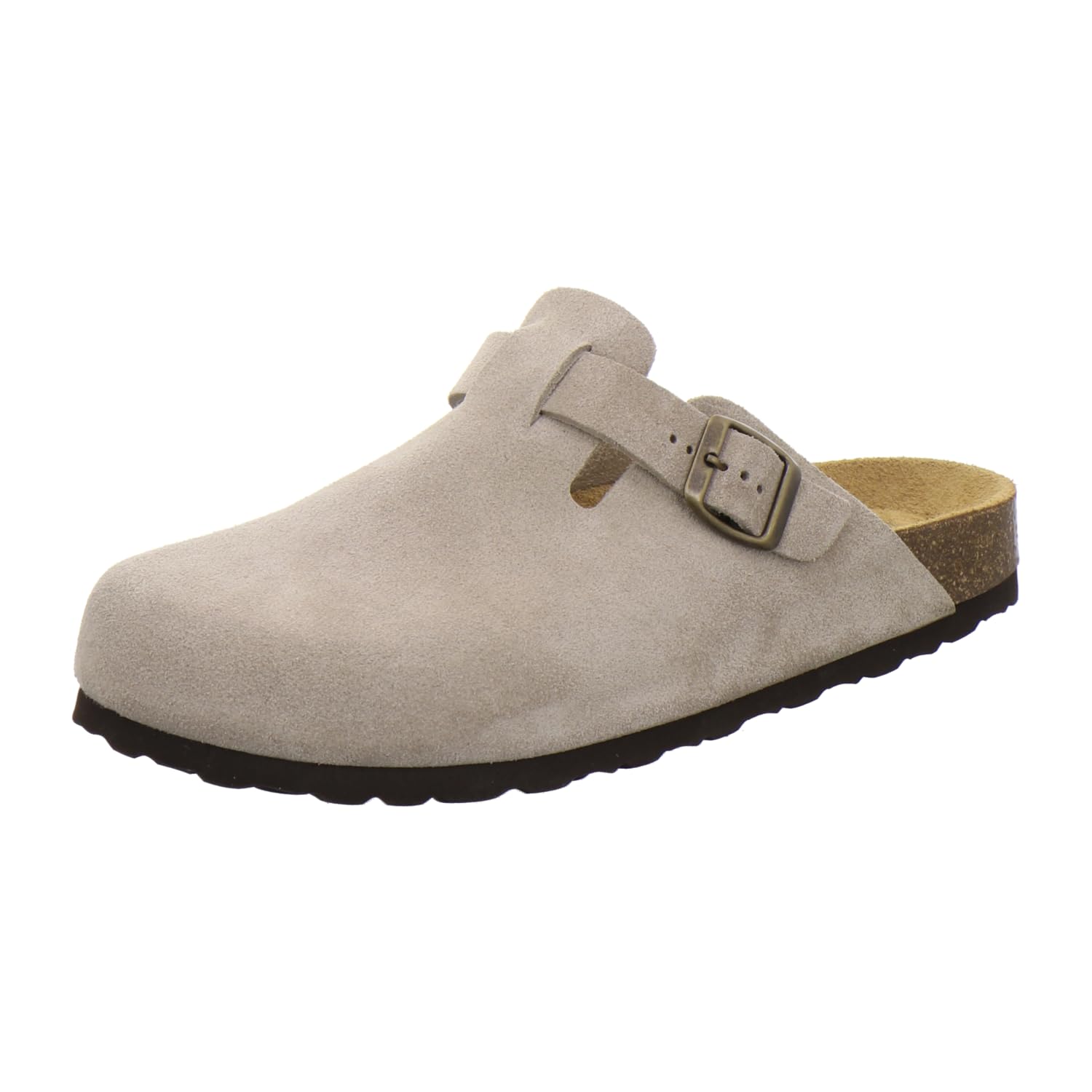 AFS-Schuhe 3900 Herren Clogs, Bequeme Hausschuhe für Männer, Pantoffeln aus Leder, Made in Germany