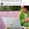 Laptop HP 17.3" FHD IPS, AMD Ryzen 5 7520U Quad Core (Supera a i7-1255U) 8GB DDR5 RAM 512GB SSD, Laptop para Negocios y Estudiantes con IA Copilot Carga Rápida Cámara Web Privada Wifi6 Win11, con Accesorio GM 4