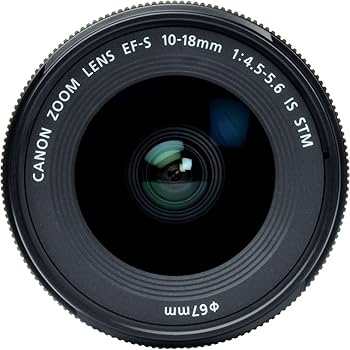 【しろくろ】Canon EFS10-18mm Amazon.com : Canon EF-S 10-18mm f/4.5-5.6 is STM Lens