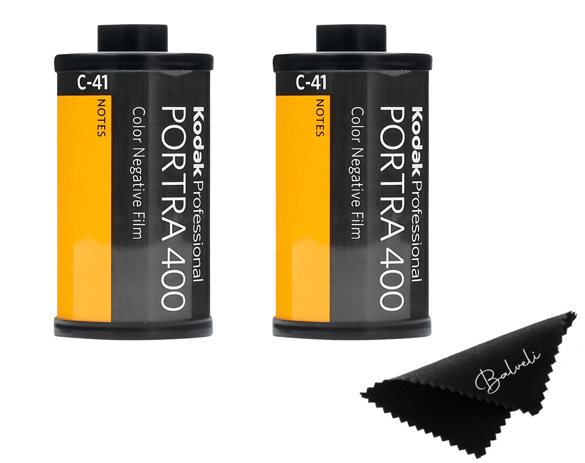 Amazon.com : Kodak Portra 400 Film - 2 Pack of 36exp Rolls for