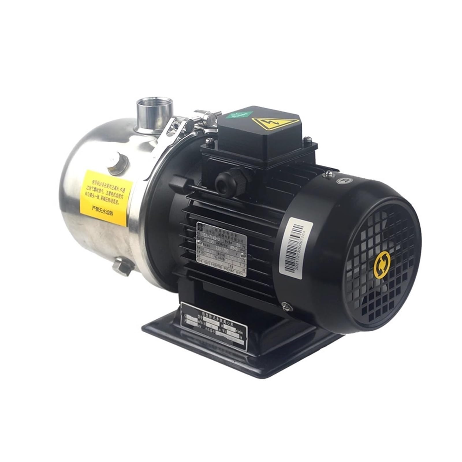 Bomba de agua centrífuga multietapa vertical ligera CHL2-10/20/30/40/50/60LSWSC/LDWSC/LSWSR/LDWSR(CHL2-60LSWSC)
