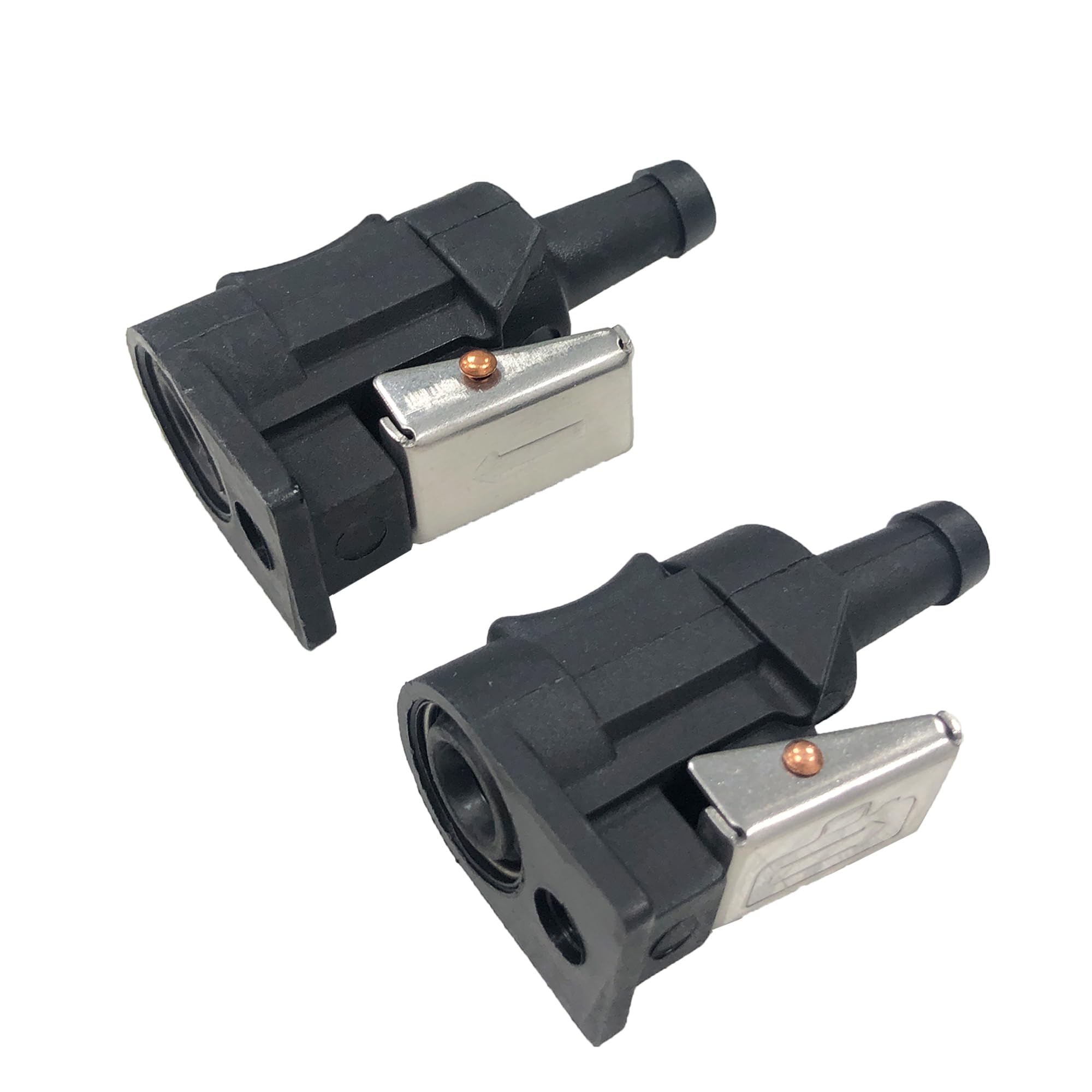 Conector manguera de combustible fuera de borda Yamaha hembra 5/16 evita fugas de gasolina