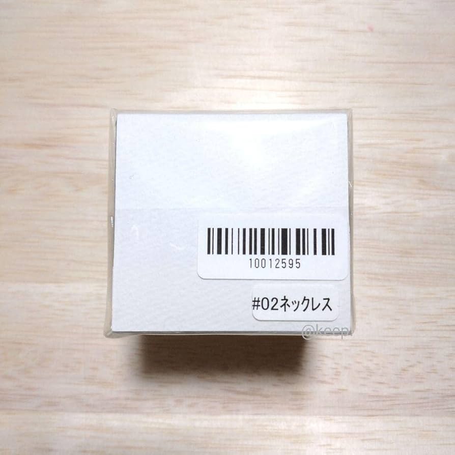 新品 Perfume パフューム かしゆかプロデュース ネックレス #02