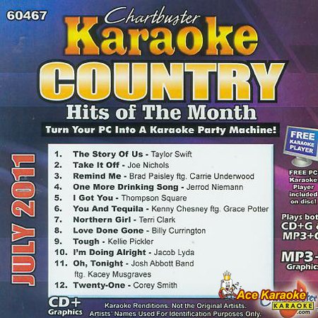 Country Hits Month July 2011