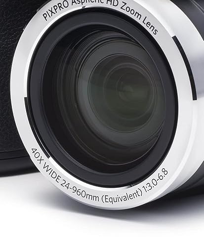 KODAK Pixpro AZ421 - Fotocamera Bridge Digitale, Zoom Ottico 42X, Obiettivo Grandangolare 24 mm, 16 Megapixel, LCD 3, Video HD 720p, OIS, Batteria Li-ion - Nero KODAK Pixpro AZ421 - Fotocamera Bridge Digitale, Zoom Ottico 42X, Obiettivo Grandangolare 24 mm, 16 Megapixel, LCD 3, Video HD 720p, OIS, Batteria Li-ion - Nero