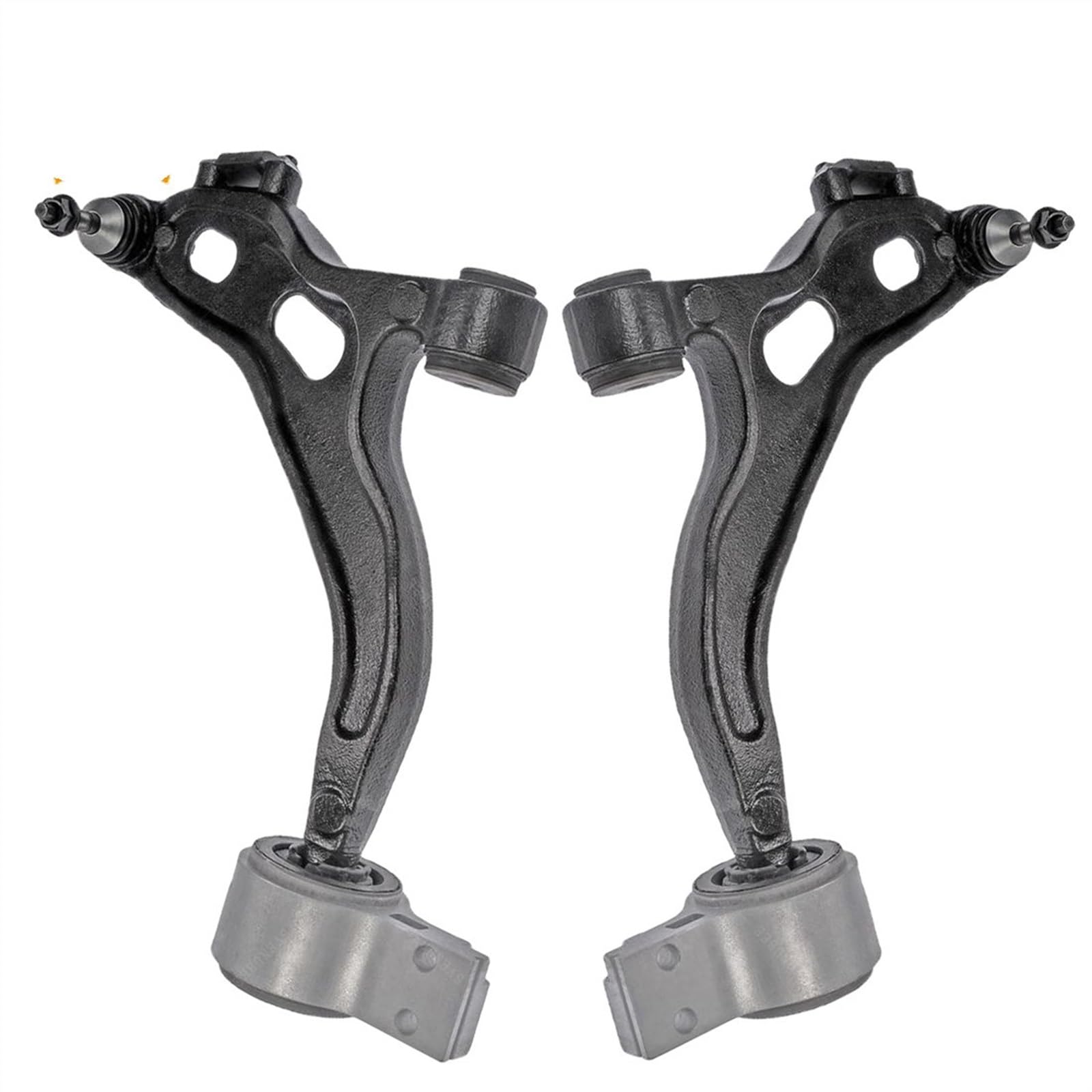 Bracci sospensioni Auto Compatibile con Ford per Taurus per Flex 2010 2011 2012 MCF2260 MCF2259 Kit Tirante di Controllo Inferiore della Sospensione Anteriore Esterno Ricambi Auto