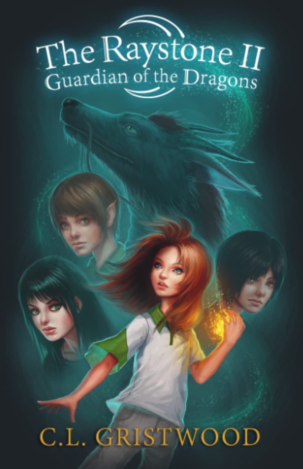 The Raystone II Guardian of the Dragons: 2 (The Raystone Saga)