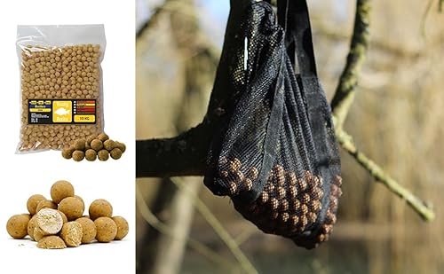 EUROCATCH Tasty Baits Pineapple Carp Boilies 20mm 10kg - High Attraction Carp Fishing Bait - Ideal for Heavy Baiting & Short Sessions - Suitable for All Waters - Image 5