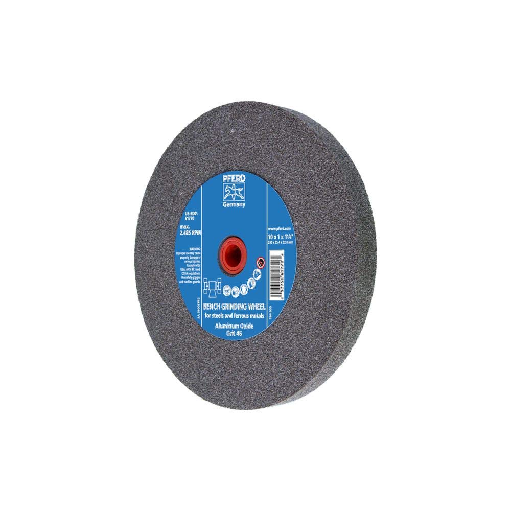 Meule de touret Pferd 254mm pour ébarbage et rectification