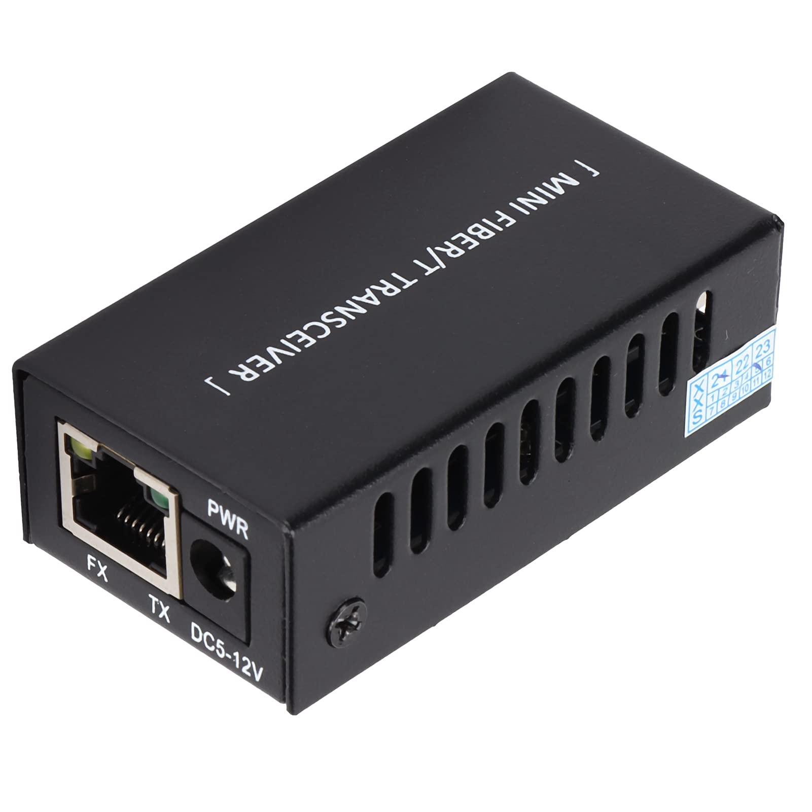 Media Konwerter Gigabit Ethernet, Skrętka RJ45 Adaptive 10/100/1000M SC3KM A/B Single-Mode Mini