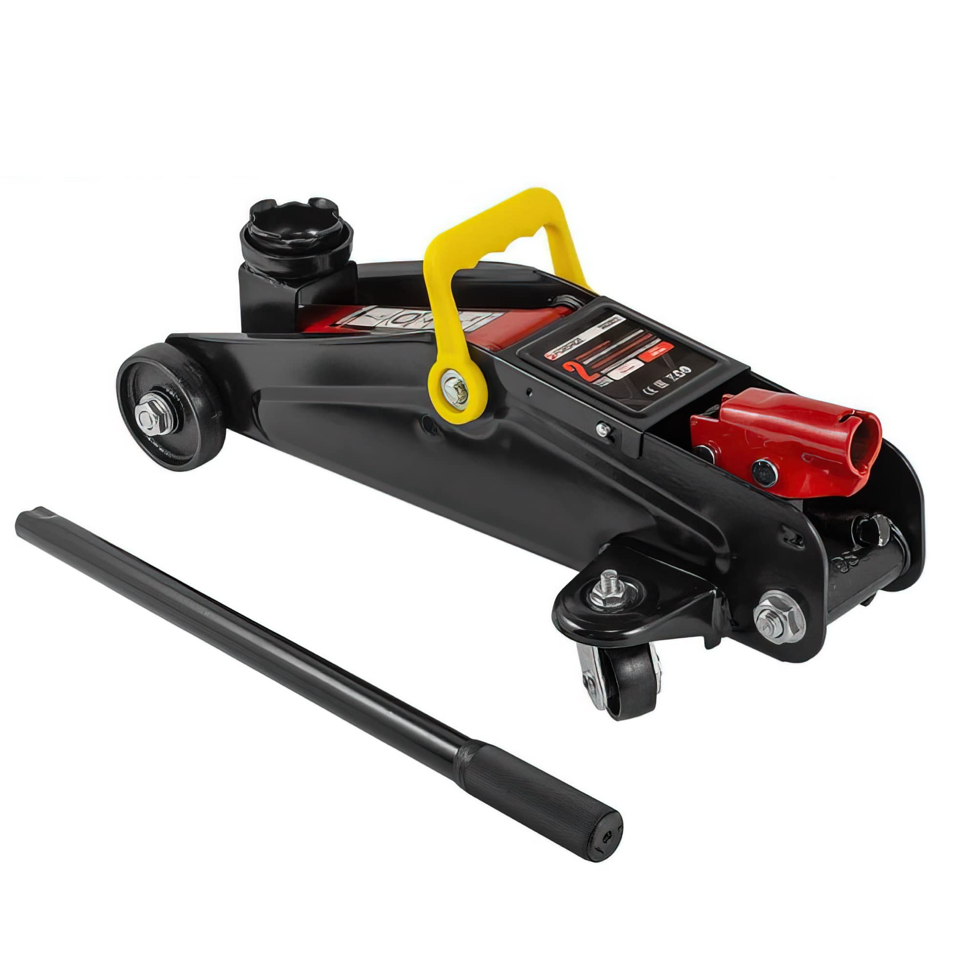 Forsage Hydraulic Floor Jack for Car Lift 2 Ton Capacity Low Profile Trolley with Storage Bag