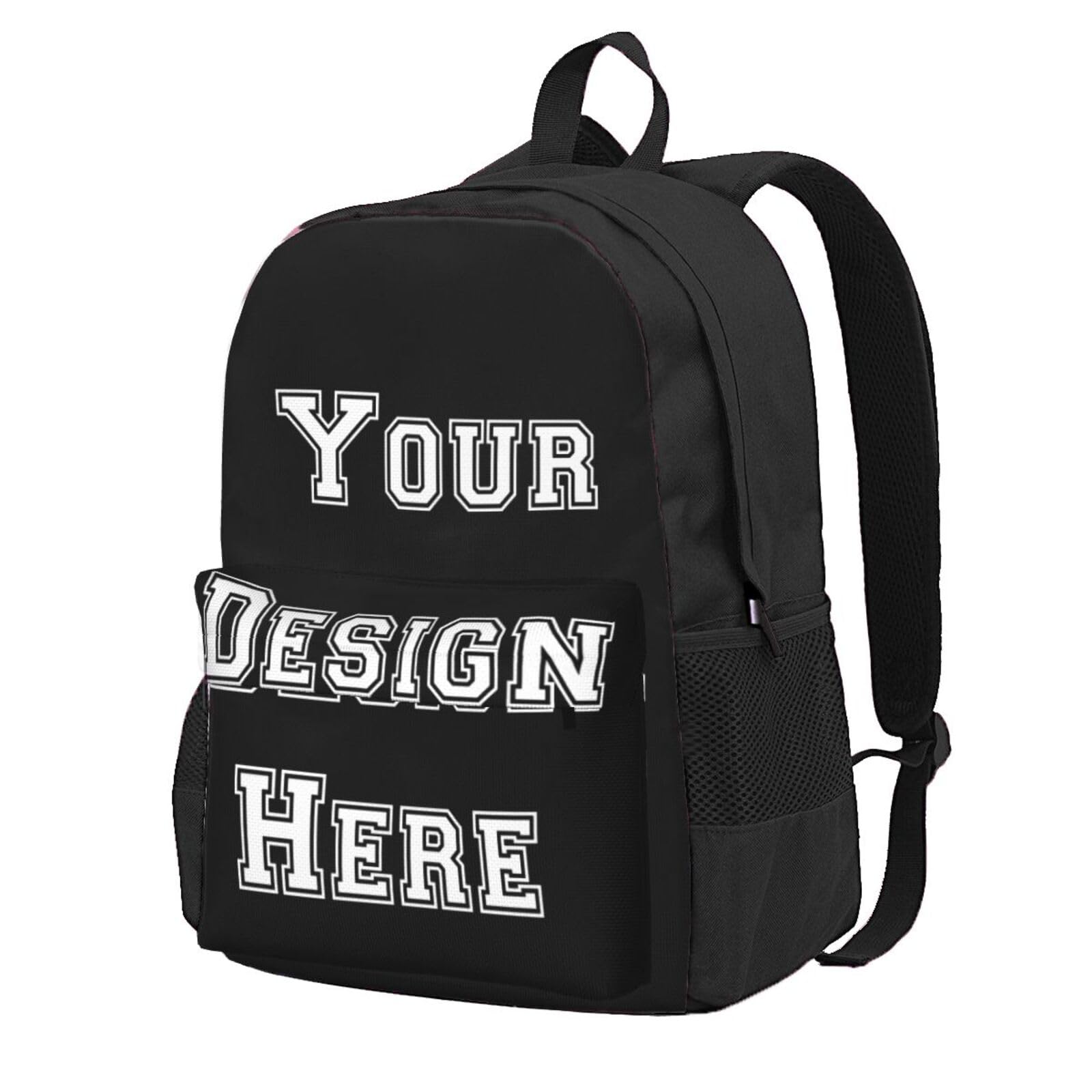 Generic Custom Backpack Large-capacity Casual Travel Laptop Bag Design Text Photo Logo Personalized Backpack,Medium