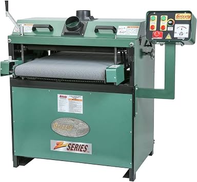 Grizzly Industrial G1066Z - 24" 5 HP Variable-Speed Drum Sander