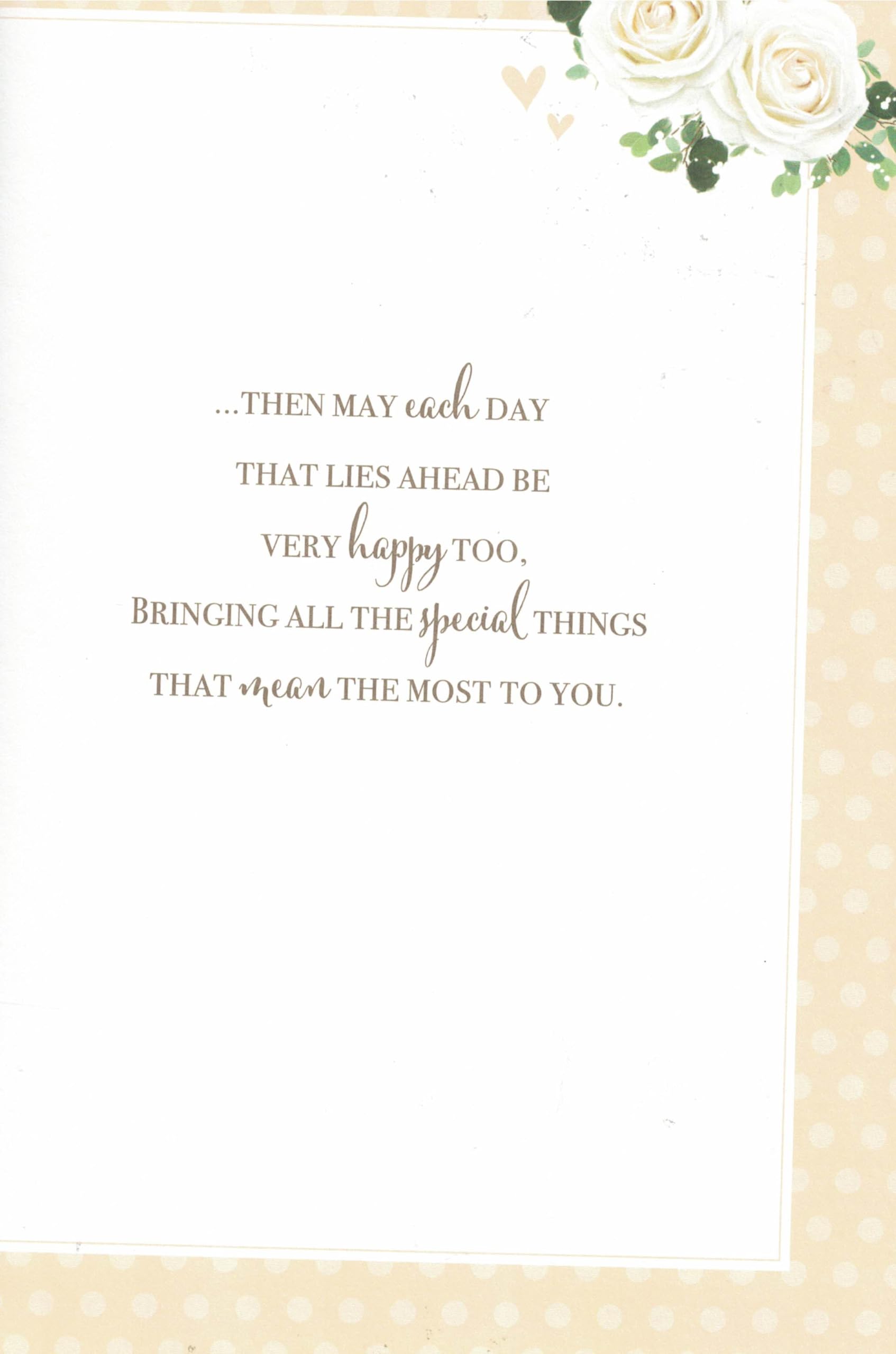 Prelude Mum & Dad Anniversary Card 7 Page Insert Verses Extra Large 12'' X 7. 5'', black|brown|red|white|grey, 12 x 7.5 inch - Image 4