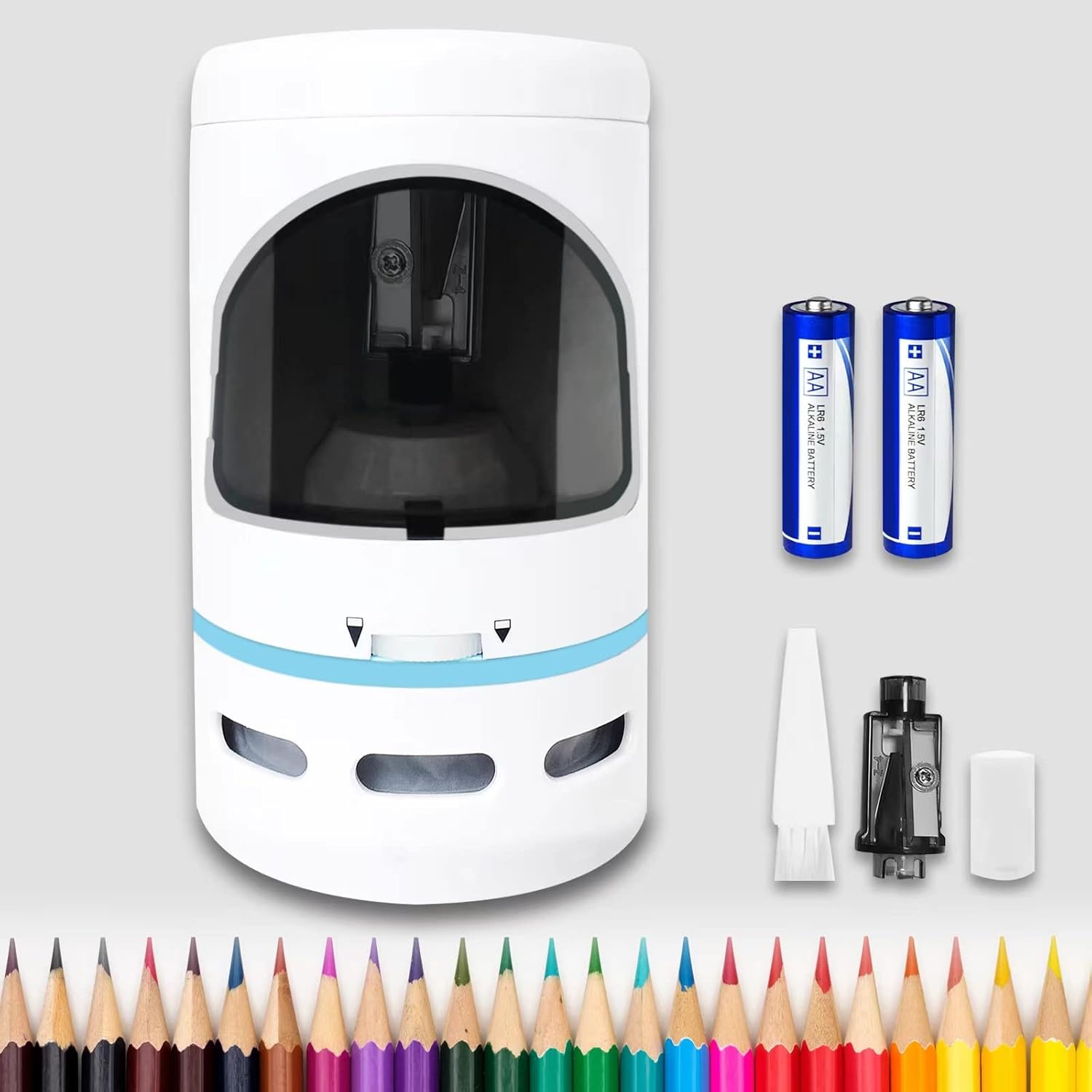 Electric Pencil Sharpener Portable, EXV Battery Powered