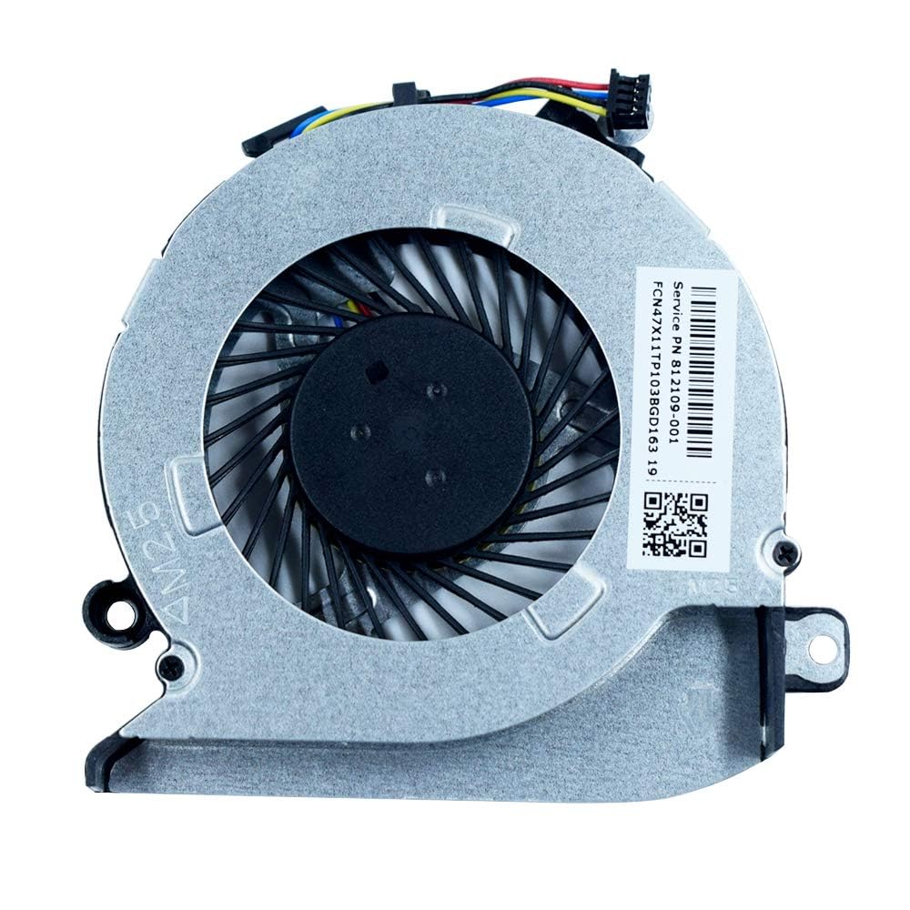 RONICS Laptop CPU Cooling fan Compatible For HP Laptop CPU Cooling Fan for HP Pavilion 15-AB 15-AB000 15-AB100 15-AB273CA 15T-AB200 15AB Series Part Number: 806747-001 812109-01