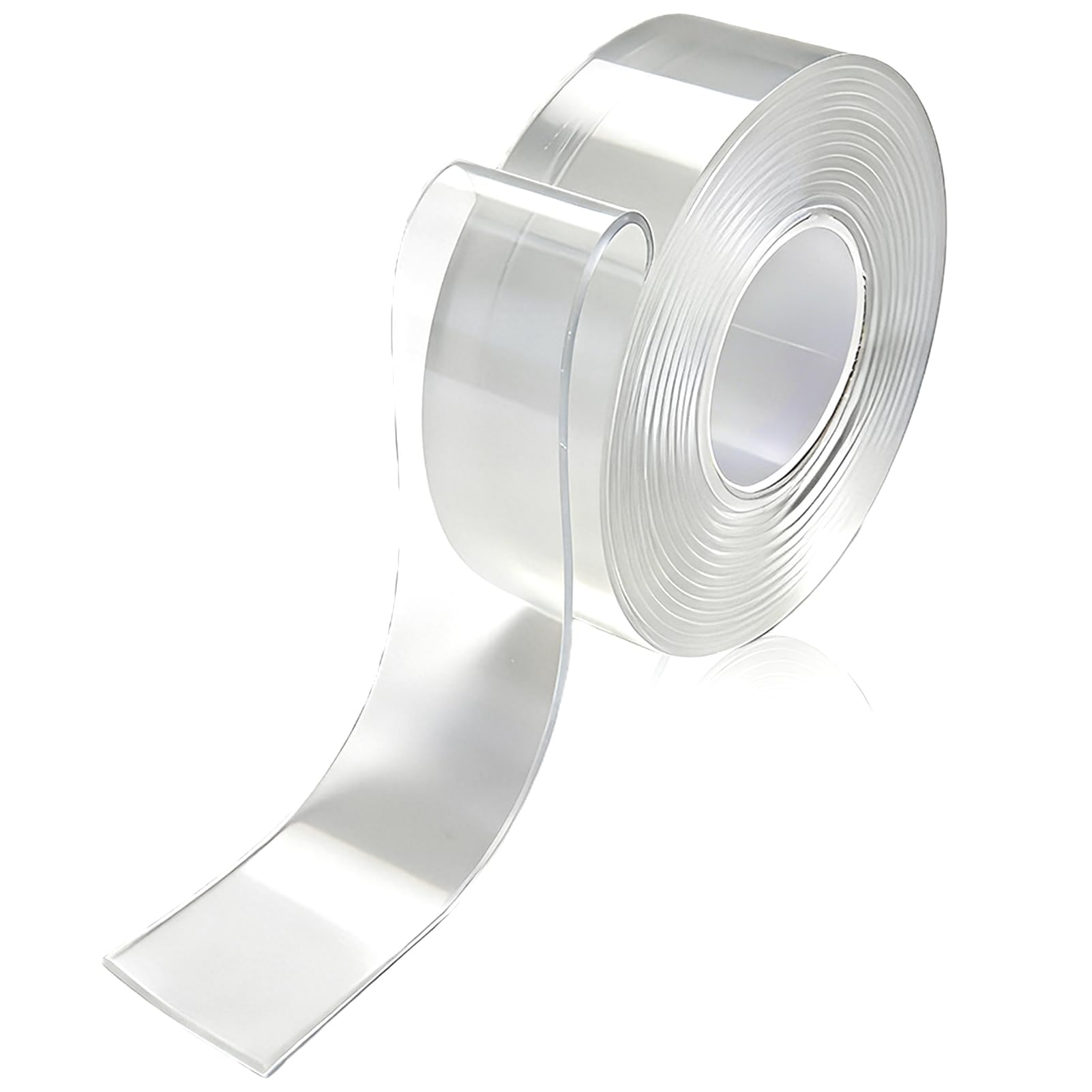 Protector de cantos transparente, autoadhesivo, 3 m (largo) x 30 mm (ancho) x 2 mm (diámetro), protector de bordes de mesa Baby extra fuerte de cinta adhesiva nano, suave protección de bordes para — view 7