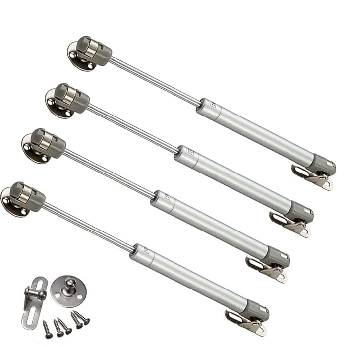 Buy 4 Pcs 100N/ 22.5lb Gas Strut, Pneumatic Lift, Furniture Door Stay, Hydraulic Gas