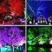 ALIDE MR16 GU5.3 Blue Led Bulbs 5W,20W 35W 50W Halogen Equiv,Low Voltage 12V MR16 Blue Color Bulb Spotlights for Outdoor Landscape Flood Yard Garden Tree Pool Step Lighting,Not Dimmable,38 Deg,6 Pack