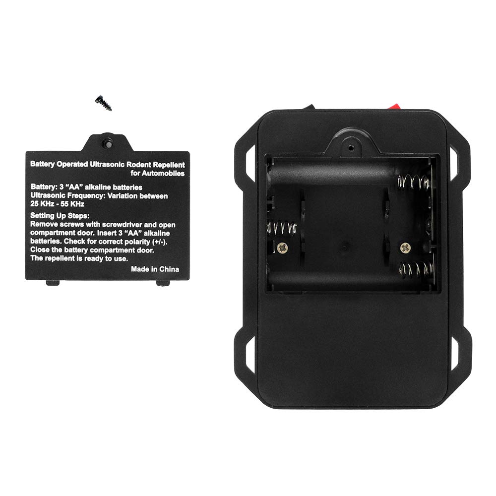 Loraffe 2 Pack Under Hood Animal Repeller Car Rat Rodent